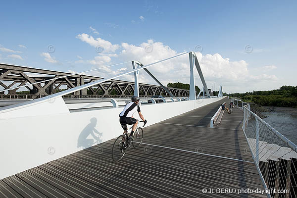 pont de Temse - Temse bridge